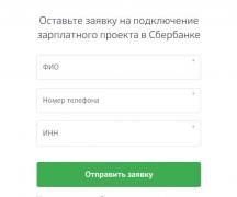 Löneprojekt i Sberbank: företagspriser, typer av kort, onlineansökan och recensioner