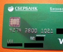 Wizytówki korporacyjne Sberbank Visa i MasterCard Business - jak zdobyć i używać