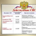 Svi univerziteti Ministarstva unutrašnjih poslova Rusije: lista, instituti za djevojčice, ocjena