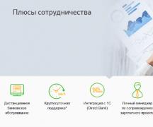 Projet salarial de la Sberbank - conditions et tarifs